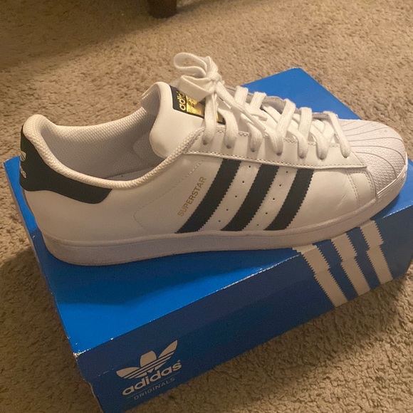 adidas shell toe size 15